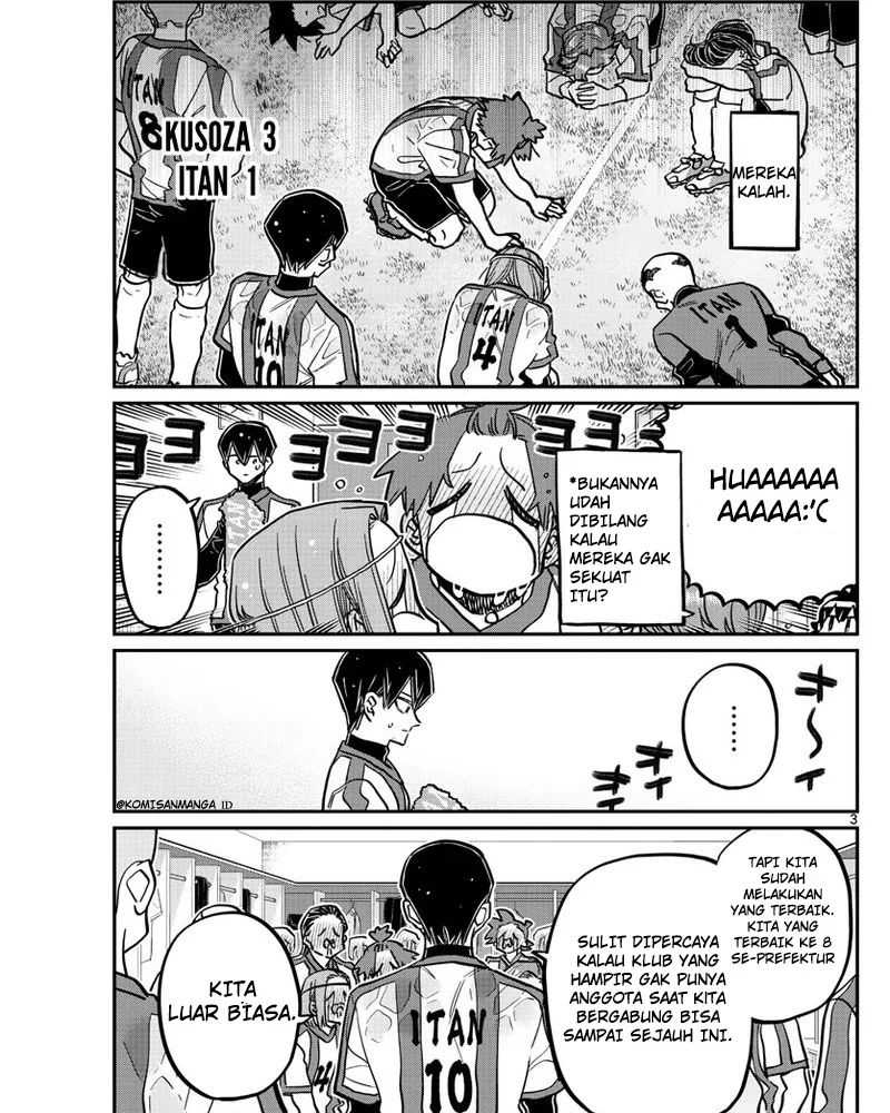 Komi san wa Komyushou Desu Chapter 370 Gambar 3