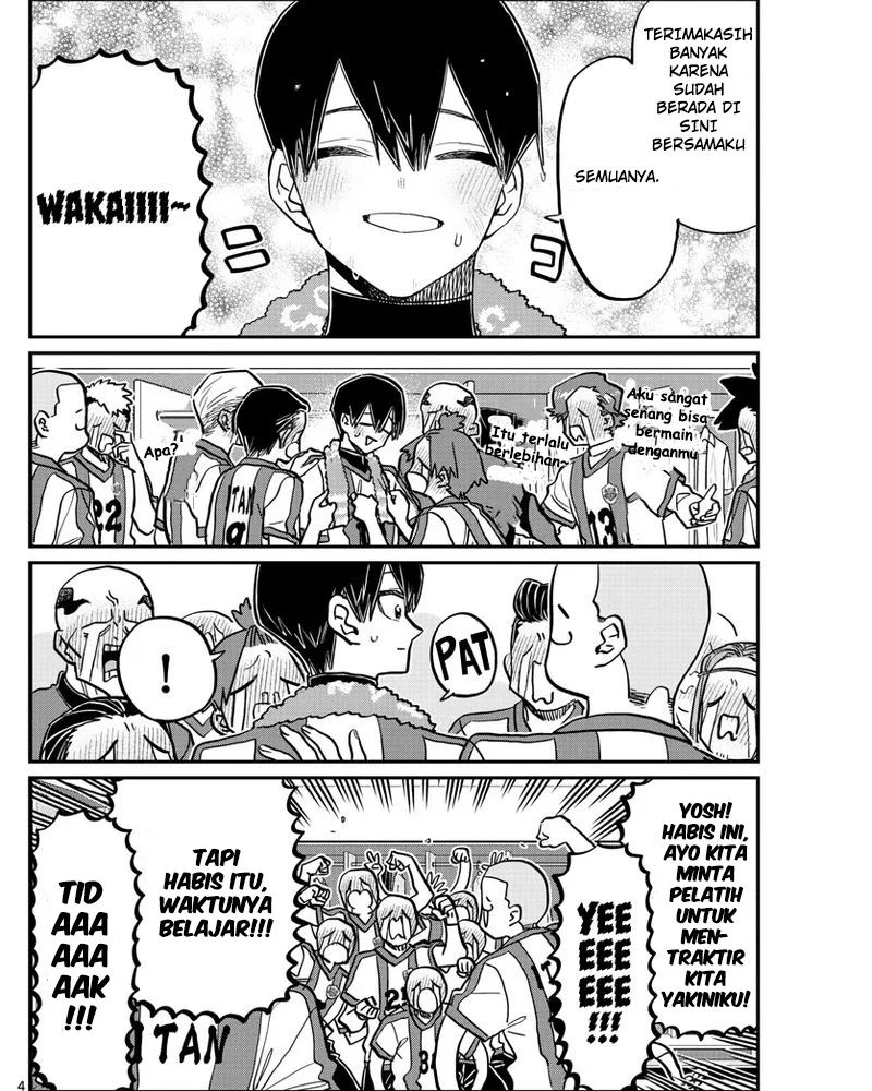 Komi san wa Komyushou Desu Chapter 370 Gambar 4
