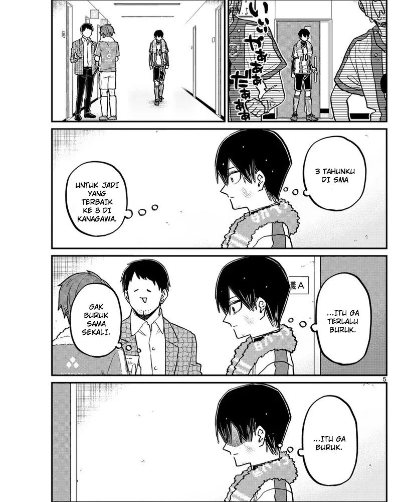 Komi san wa Komyushou Desu Chapter 370 Gambar 5