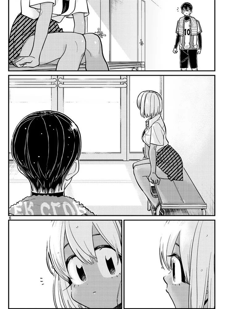 Komi san wa Komyushou Desu Chapter 370 Gambar 6