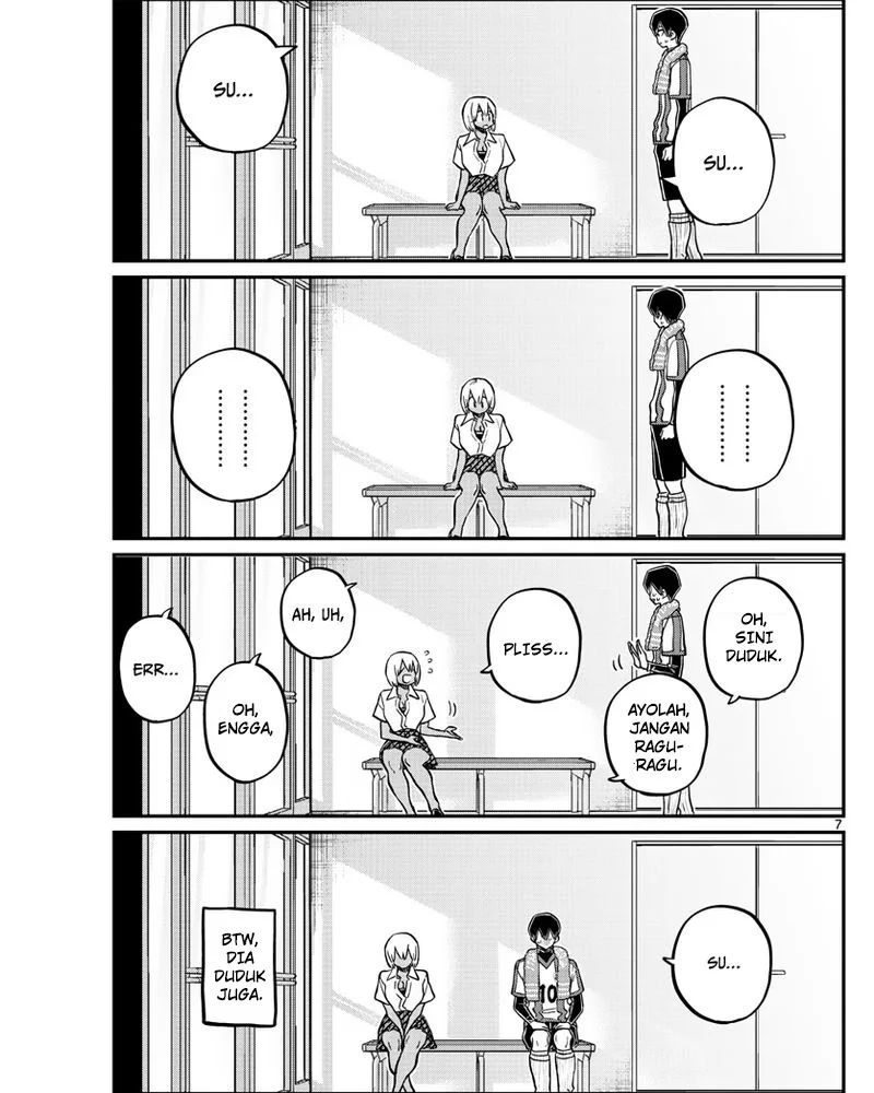 Komi san wa Komyushou Desu Chapter 370 Gambar 7