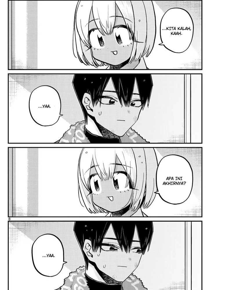 Komi san wa Komyushou Desu Chapter 370 Gambar 8
