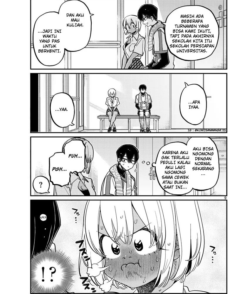 Komi san wa Komyushou Desu Chapter 370 Gambar 9