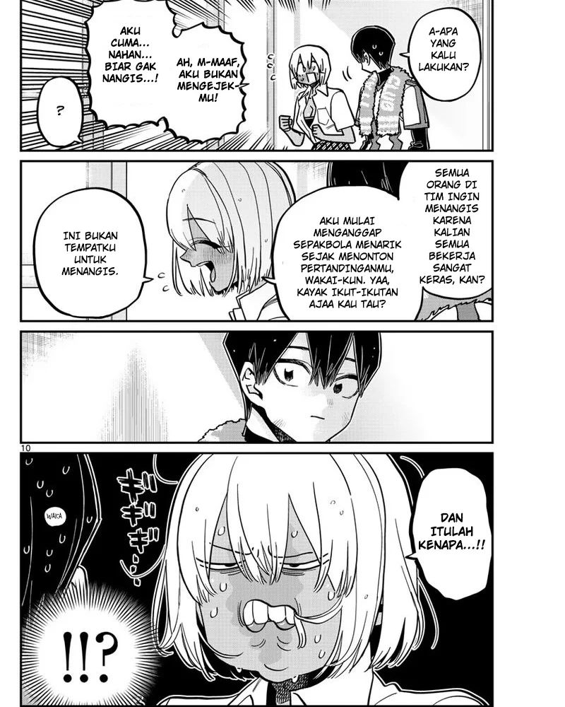 Komi san wa Komyushou Desu Chapter 370 Gambar 10