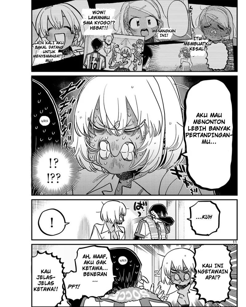 Komi san wa Komyushou Desu Chapter 370 Gambar 11