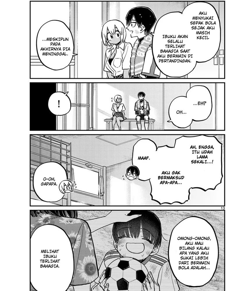 Komi san wa Komyushou Desu Chapter 370 Gambar 13