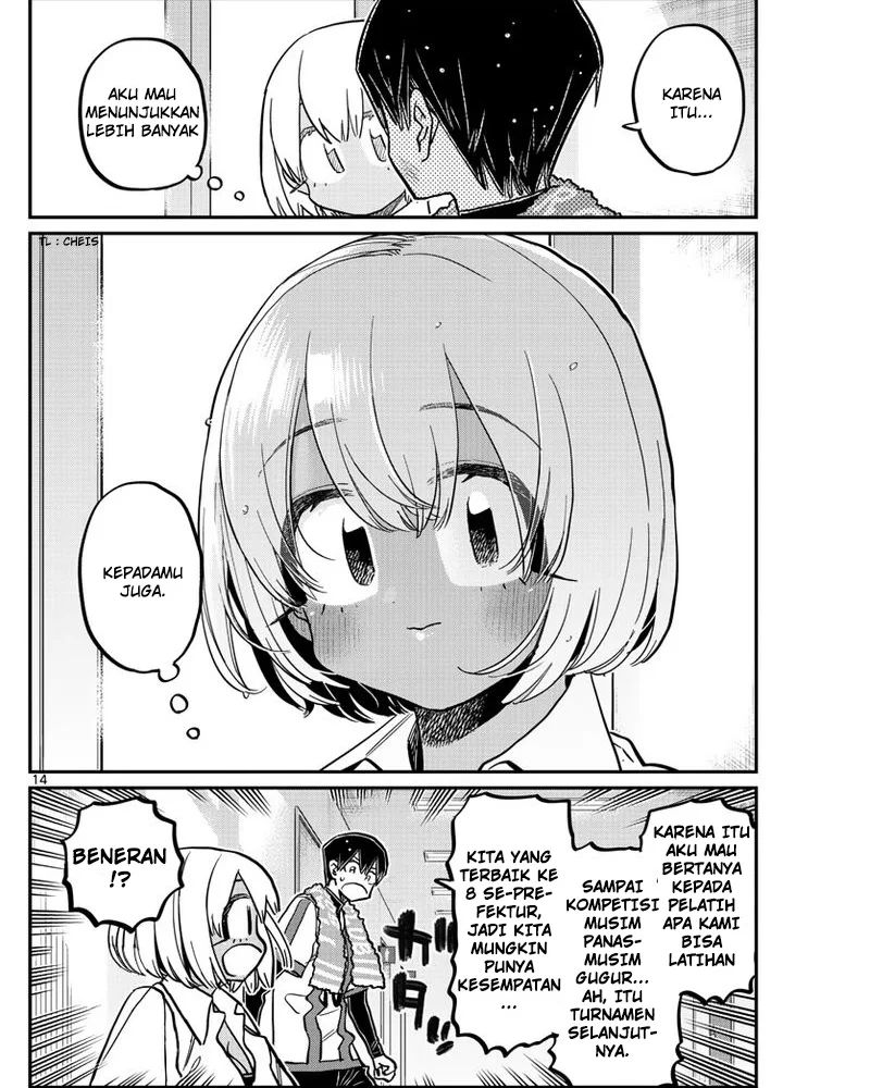 Komi san wa Komyushou Desu Chapter 370 Gambar 14