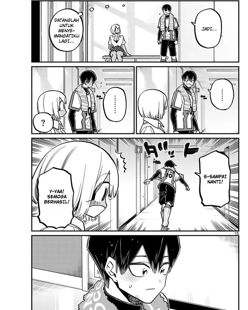 Komi san wa Komyushou Desu Chapter 370 Gambar 15