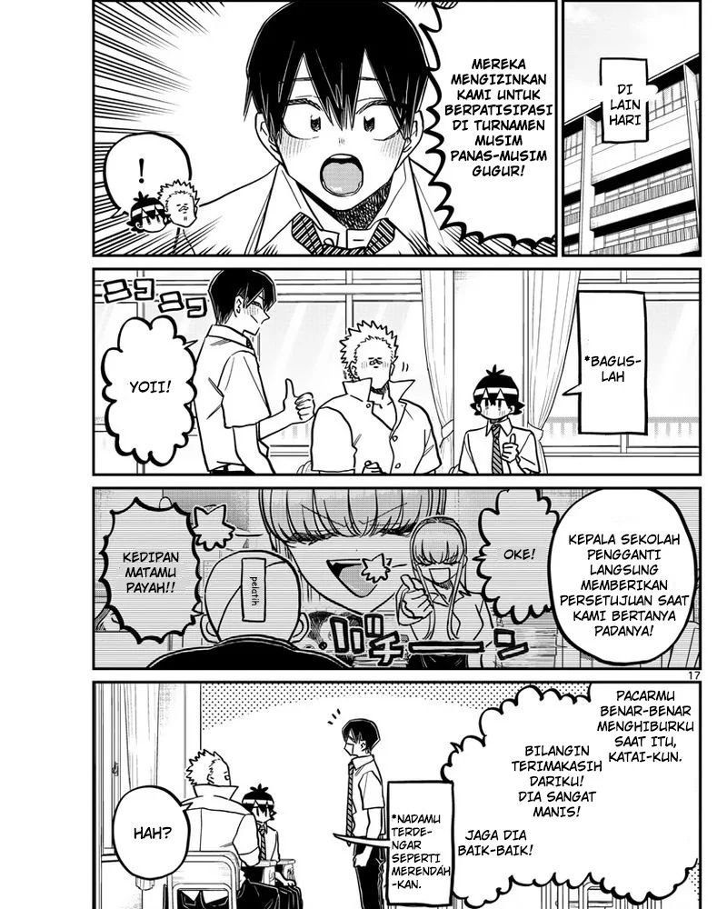 Komi san wa Komyushou Desu Chapter 370 Gambar 17