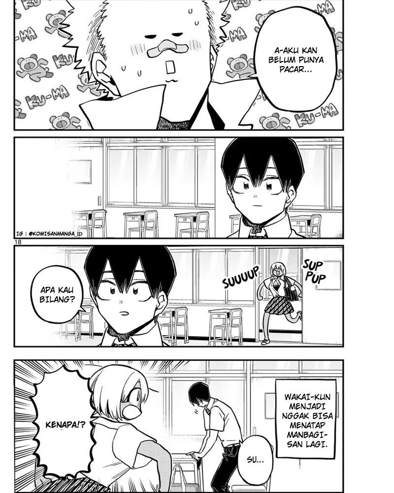 Komi san wa Komyushou Desu Chapter 370 Gambar 18
