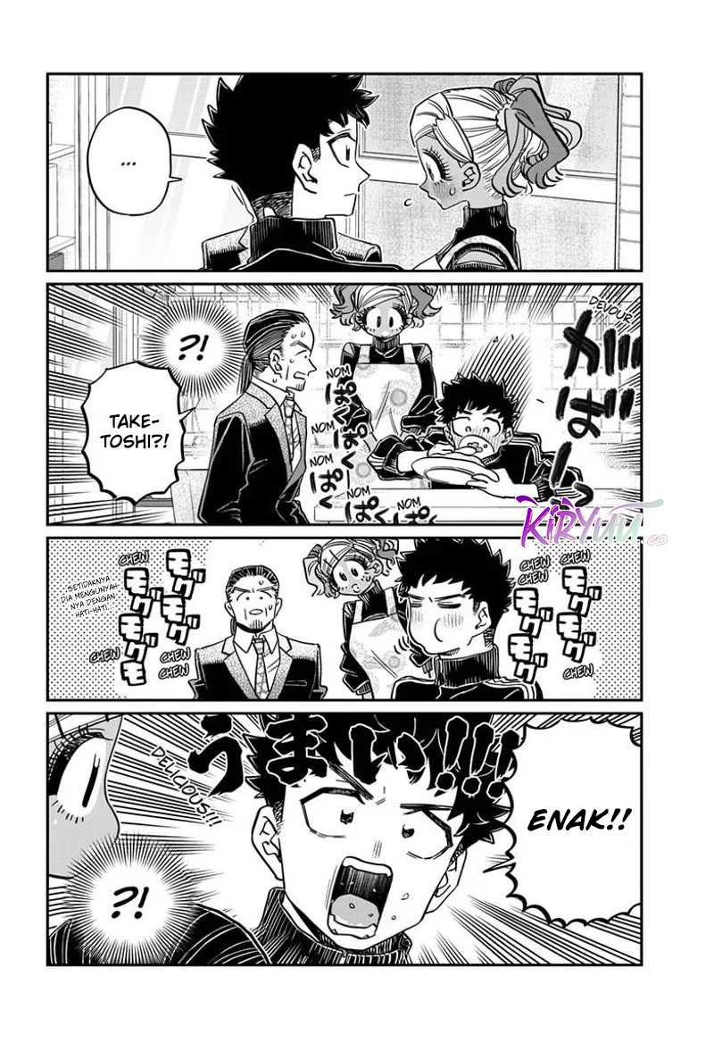Komi san wa Komyushou Desu Chapter 470 Gambar 3