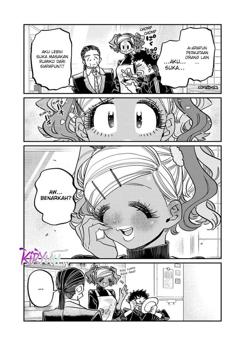 Komi san wa Komyushou Desu Chapter 470 Gambar 4