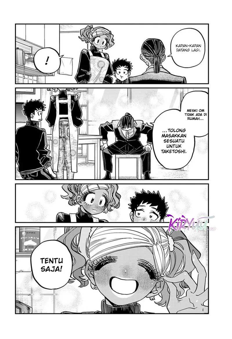 Komi san wa Komyushou Desu Chapter 470 Gambar 5