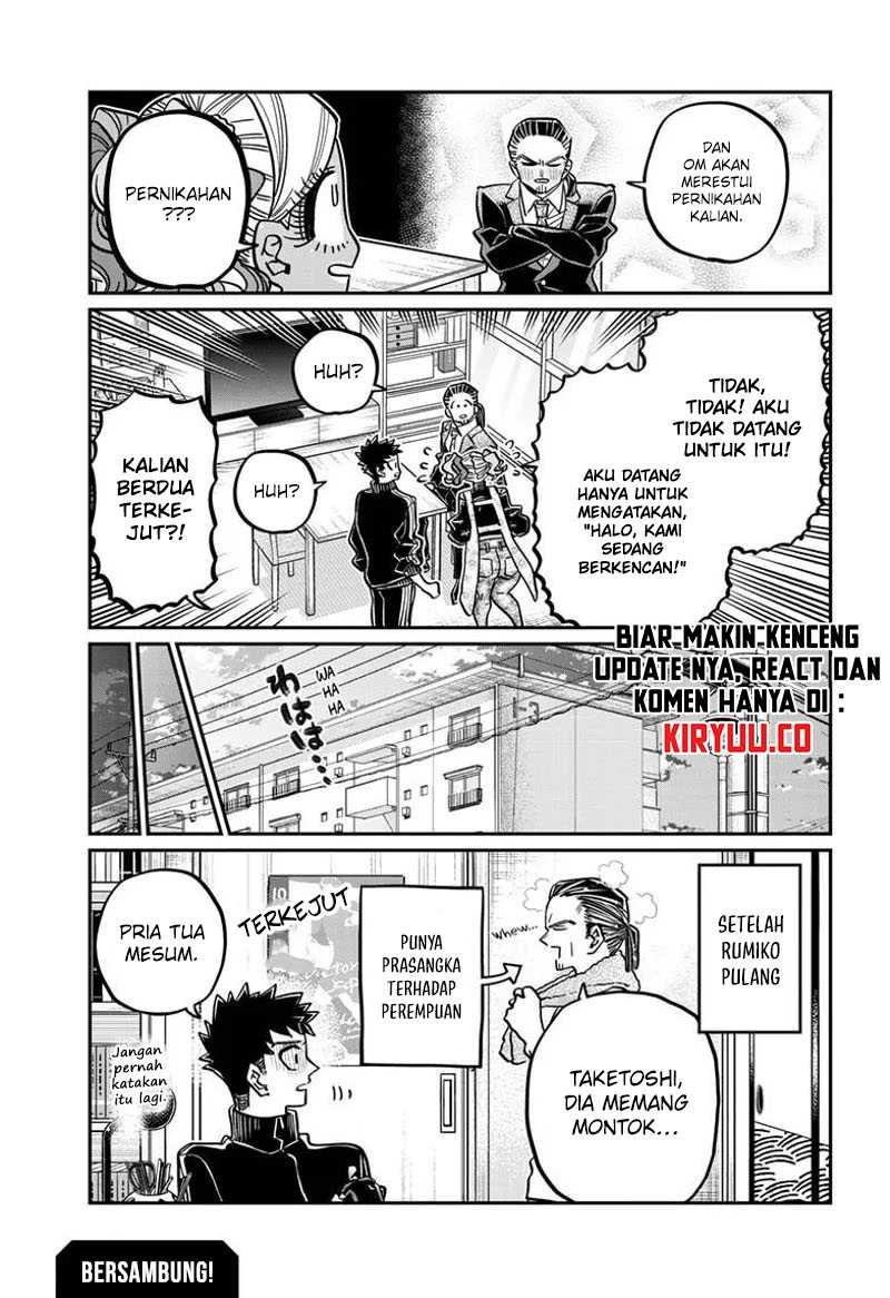 Komi san wa Komyushou Desu Chapter 470 Gambar 6