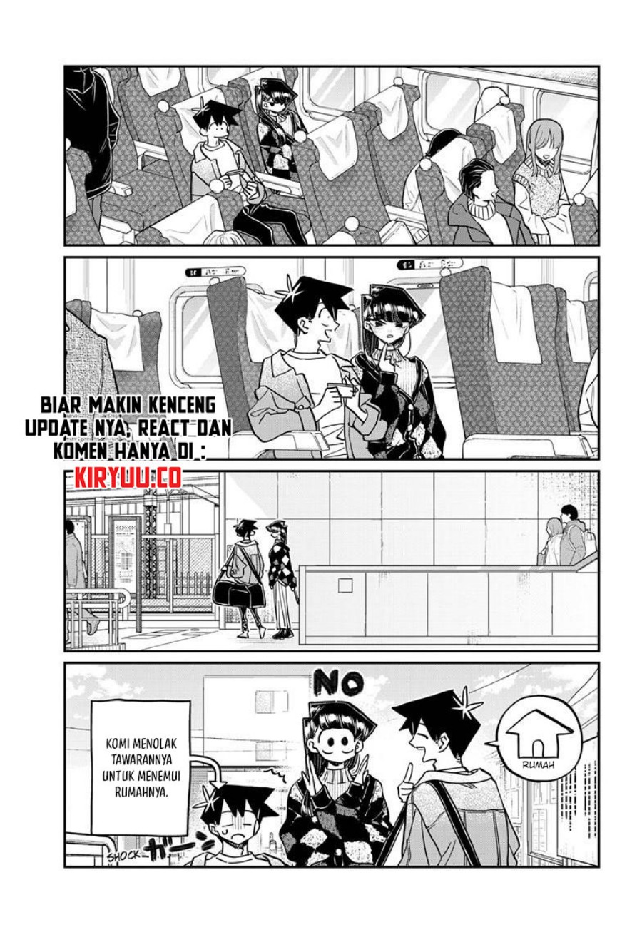 Komi san wa Komyushou Desu Chapter 487 Gambar 3