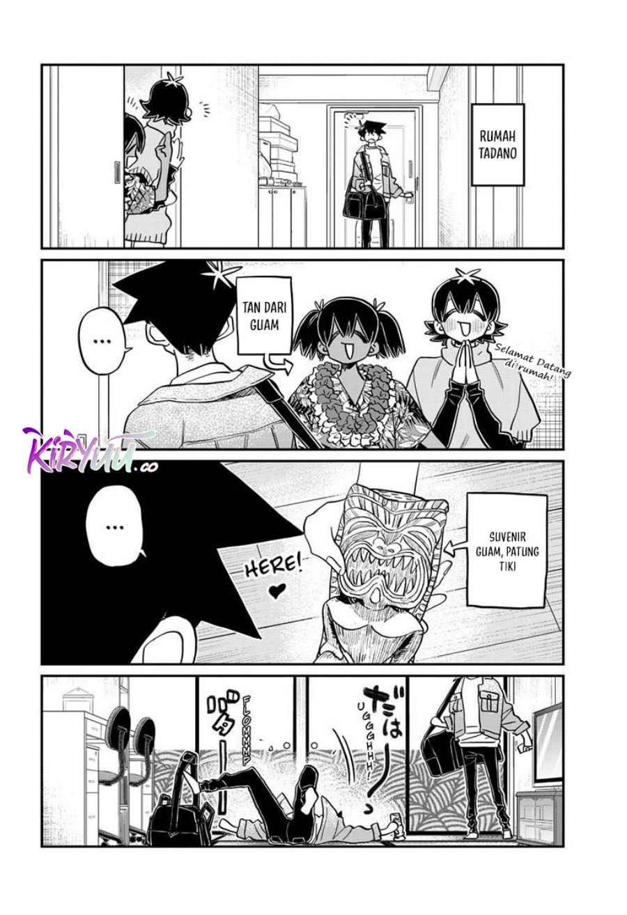 Komi san wa Komyushou Desu Chapter 487 Gambar 4