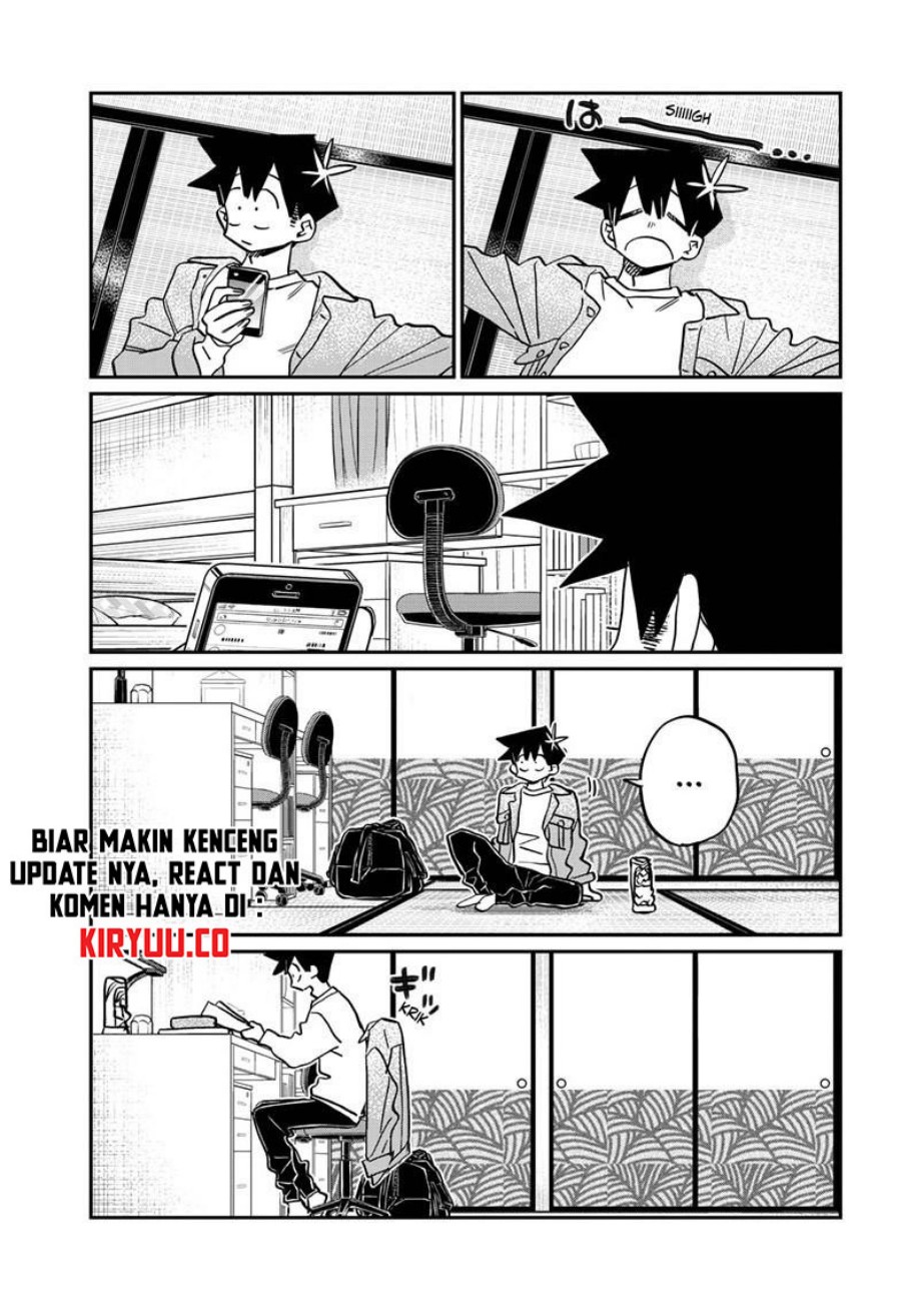 Komi san wa Komyushou Desu Chapter 487 Gambar 5