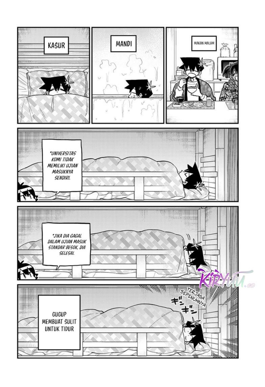 Komi san wa Komyushou Desu Chapter 487 Gambar 6