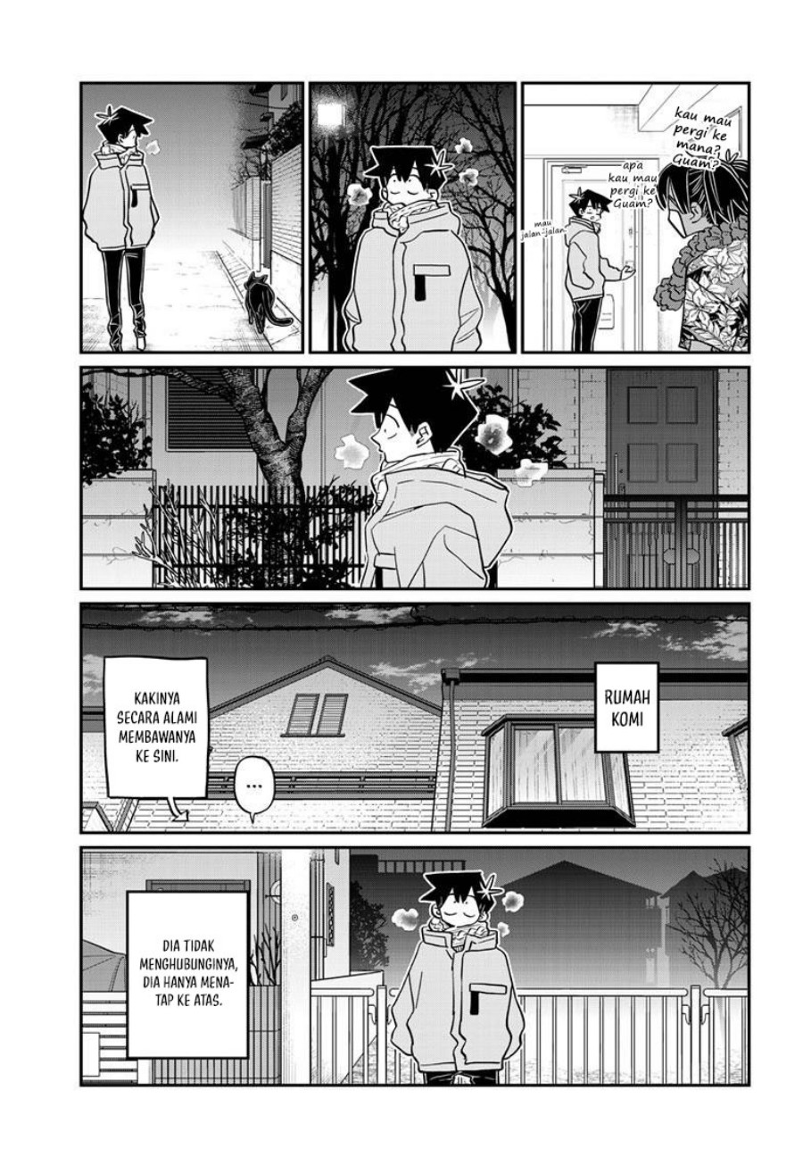 Komi san wa Komyushou Desu Chapter 487 Gambar 7