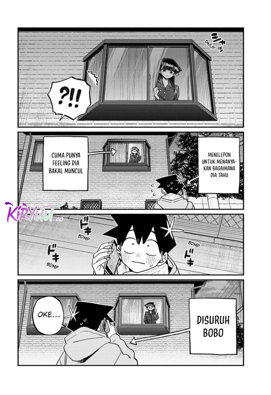 Komi san wa Komyushou Desu Chapter 487 Gambar 8