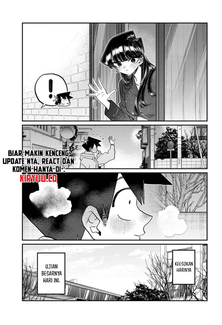 Komi san wa Komyushou Desu Chapter 487 Gambar 9