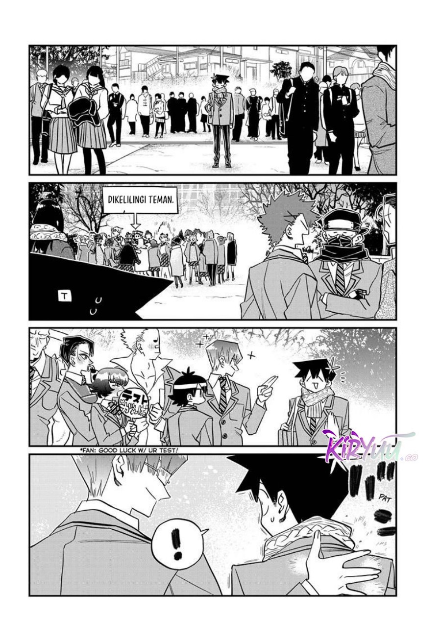 Komi san wa Komyushou Desu Chapter 487 Gambar 10