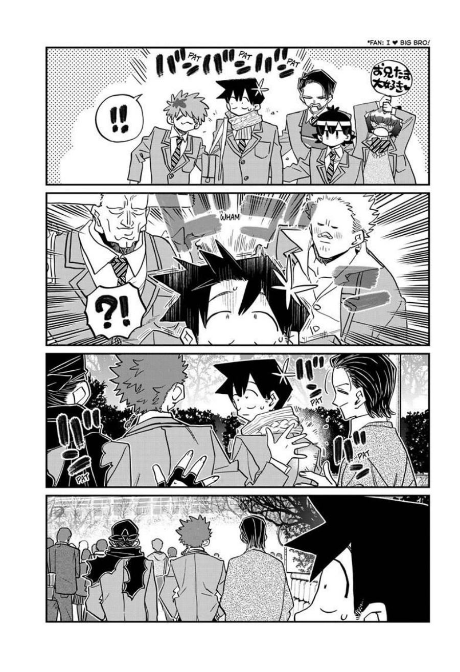 Komi san wa Komyushou Desu Chapter 487 Gambar 11