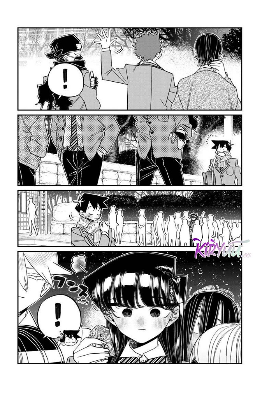 Komi san wa Komyushou Desu Chapter 487 Gambar 12