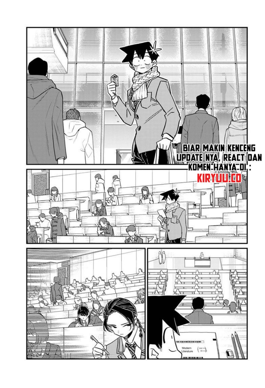 Komi san wa Komyushou Desu Chapter 487 Gambar 13