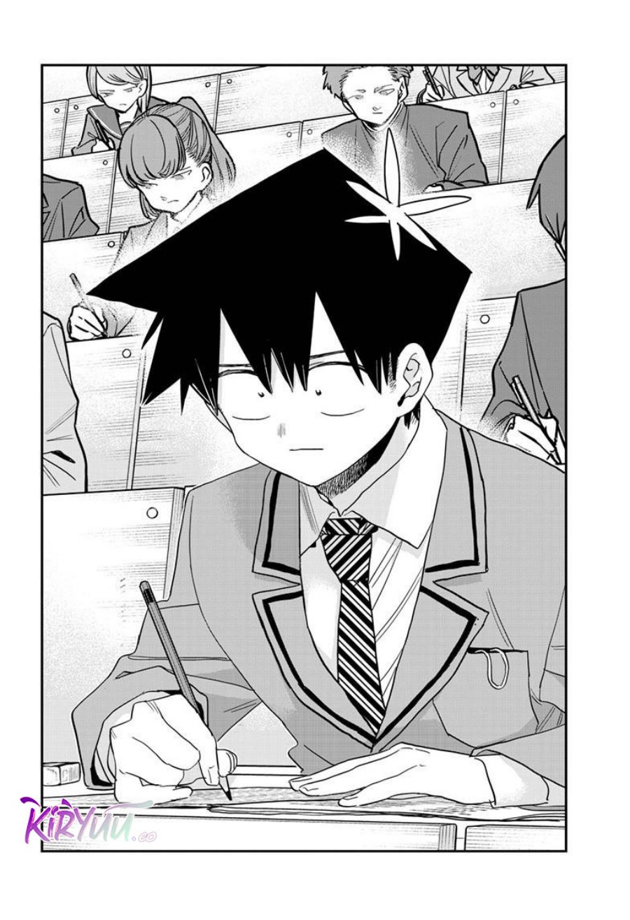Komi san wa Komyushou Desu Chapter 487 Gambar 14
