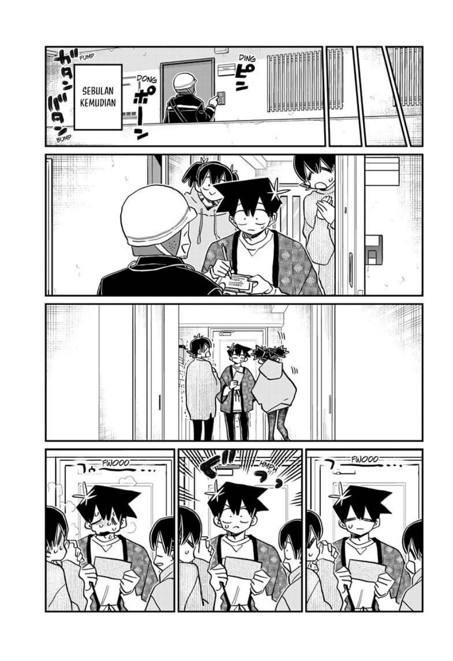 Komi san wa Komyushou Desu Chapter 487 Gambar 15