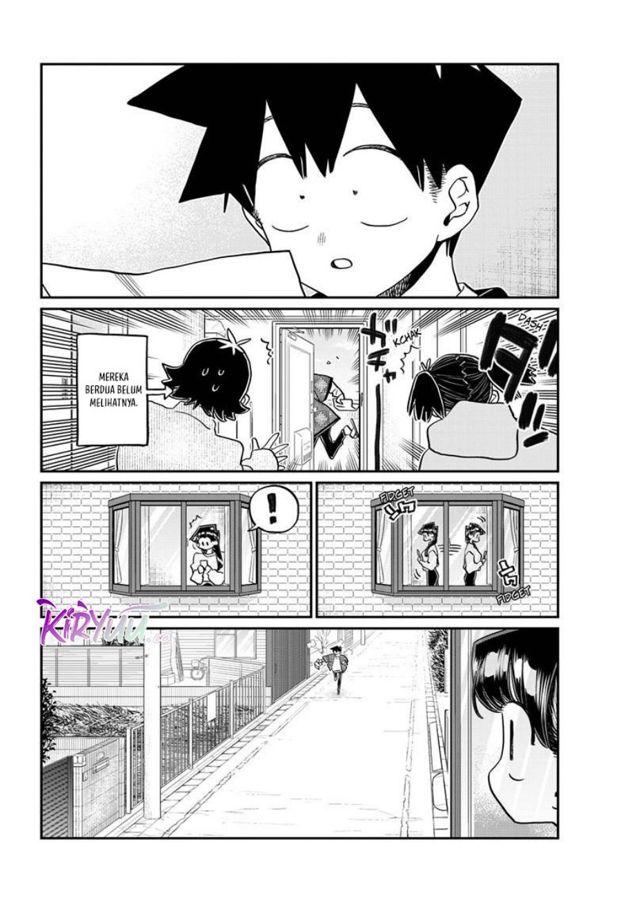 Komi san wa Komyushou Desu Chapter 487 Gambar 16
