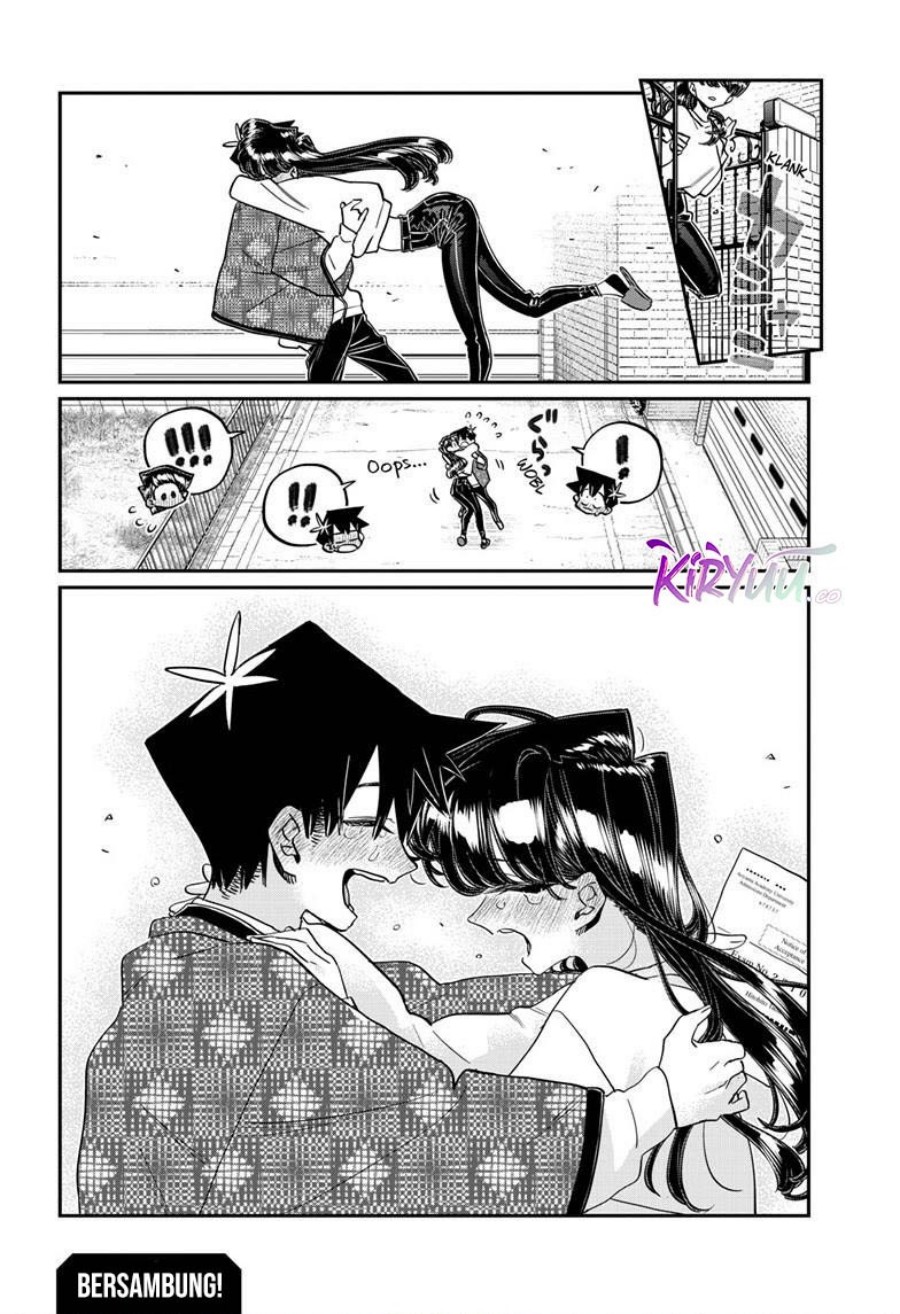 Komi san wa Komyushou Desu Chapter 487 Gambar 18