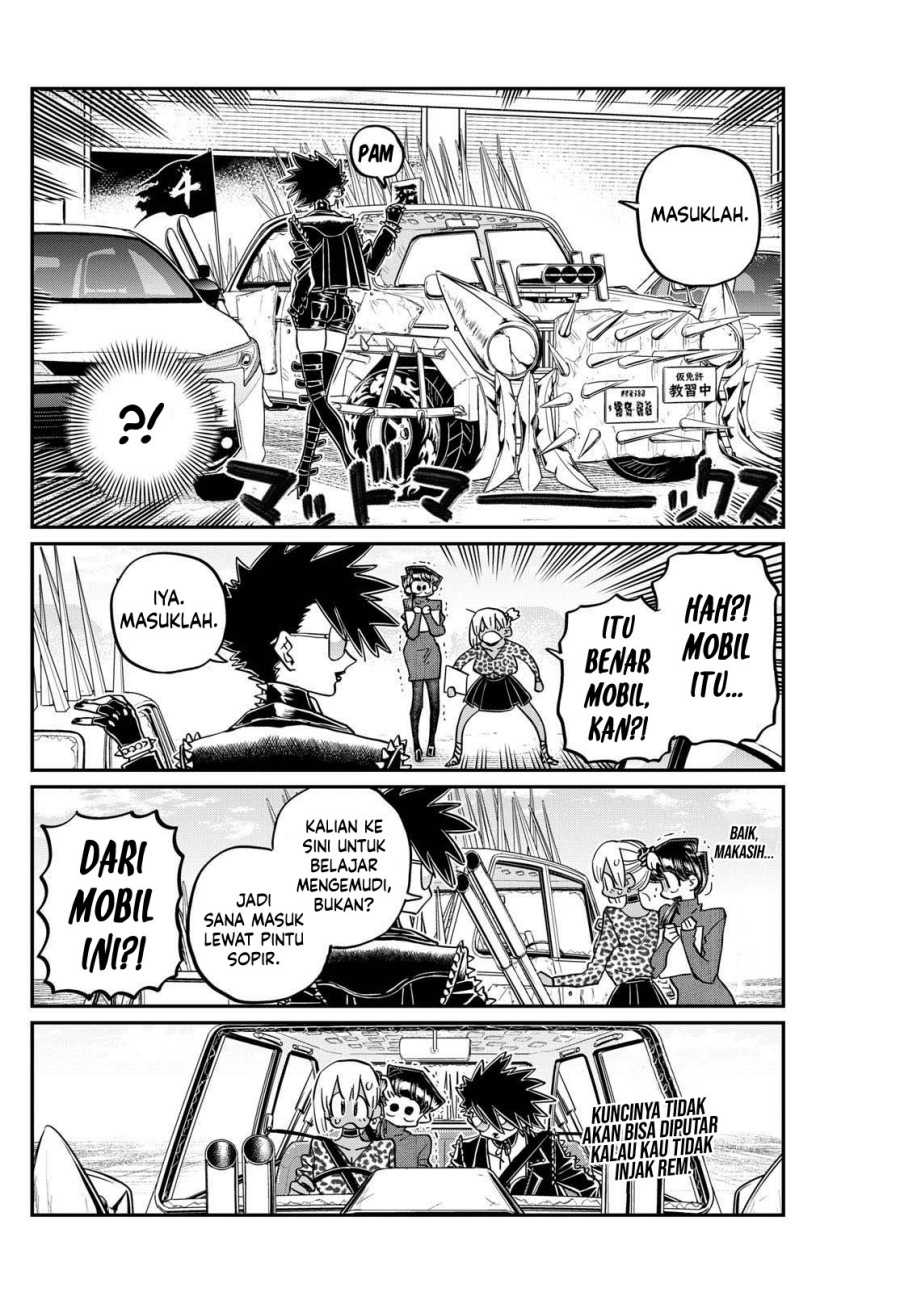 Komi san wa Komyushou Desu Chapter 489 Gambar 7