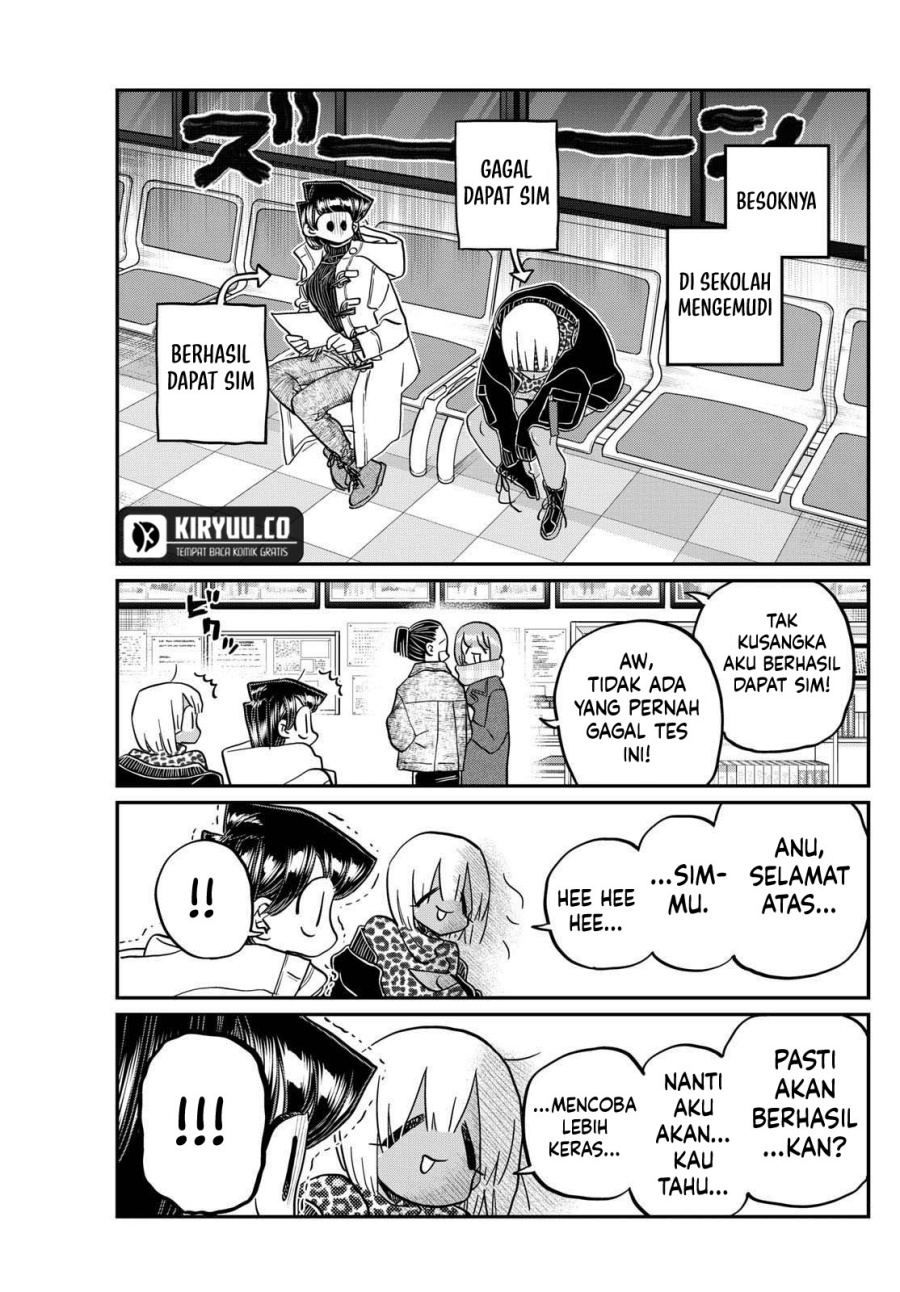 Komi san wa Komyushou Desu Chapter 489 Gambar 18