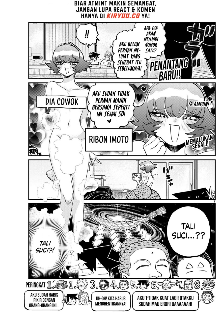 Komi san wa Komyushou Desu Chapter 490 Gambar 8