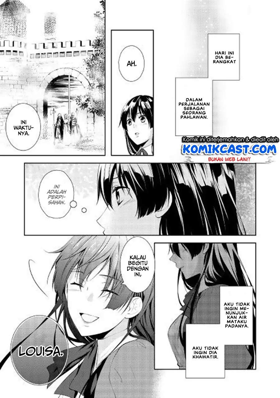 Kondo Koso Shiawase ni Narimasu! Chapter 01 Gambar 4