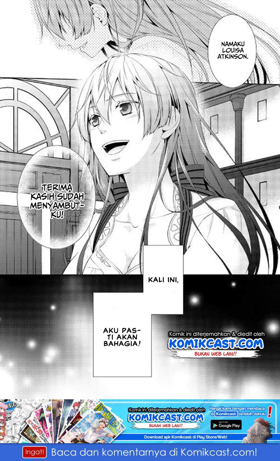 Kondo Koso Shiawase ni Narimasu! Chapter 01 Gambar 27