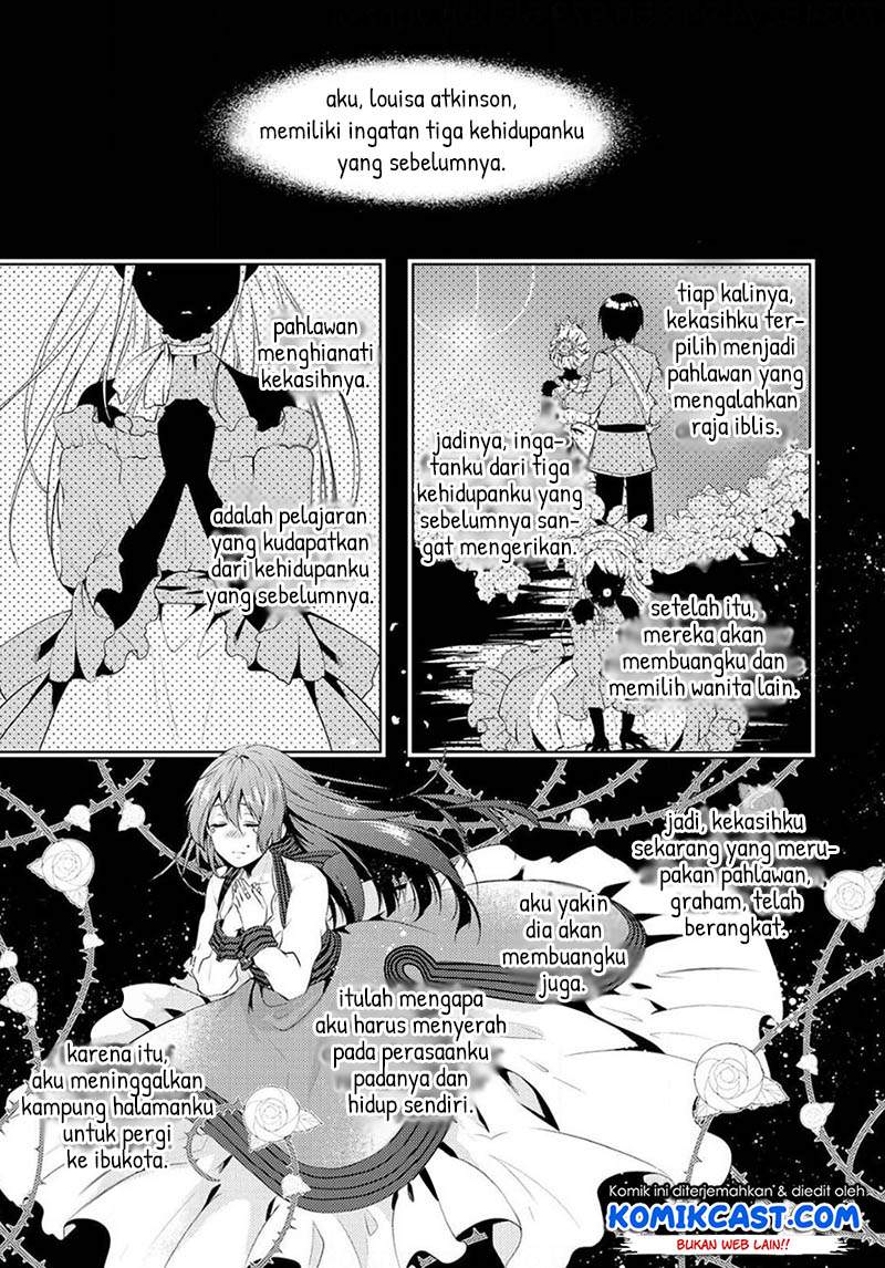 Kondo Koso Shiawase ni Narimasu! Chapter 02 Gambar 3