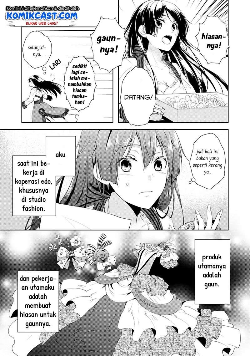 Kondo Koso Shiawase ni Narimasu! Chapter 02 Gambar 5