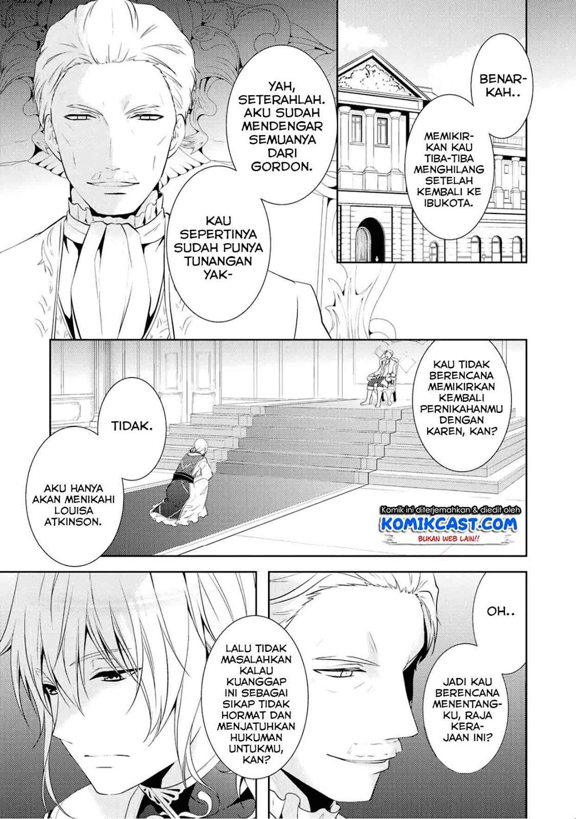 Kondo Koso Shiawase ni Narimasu! Chapter 08 Gambar 3