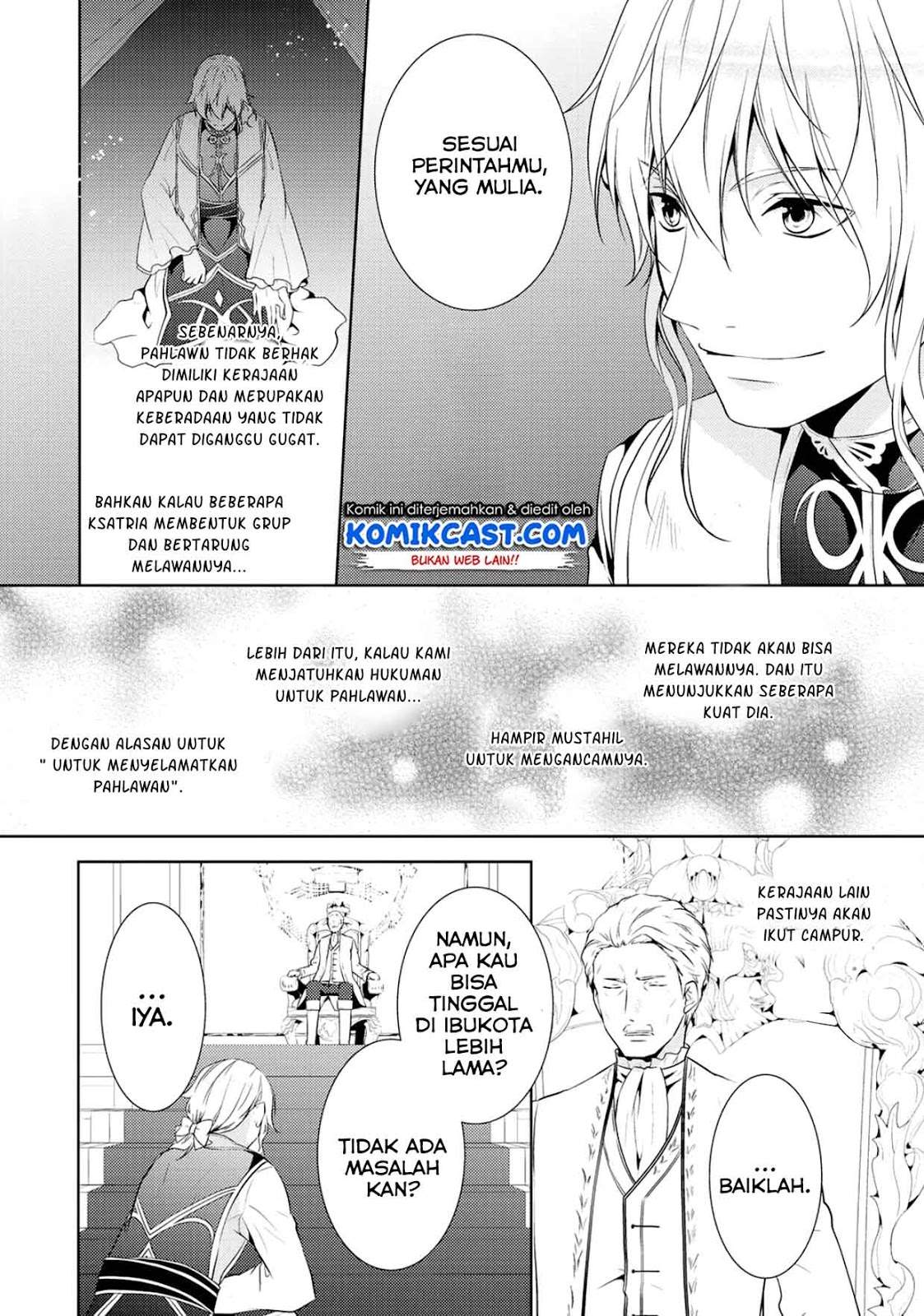Kondo Koso Shiawase ni Narimasu! Chapter 08 Gambar 4