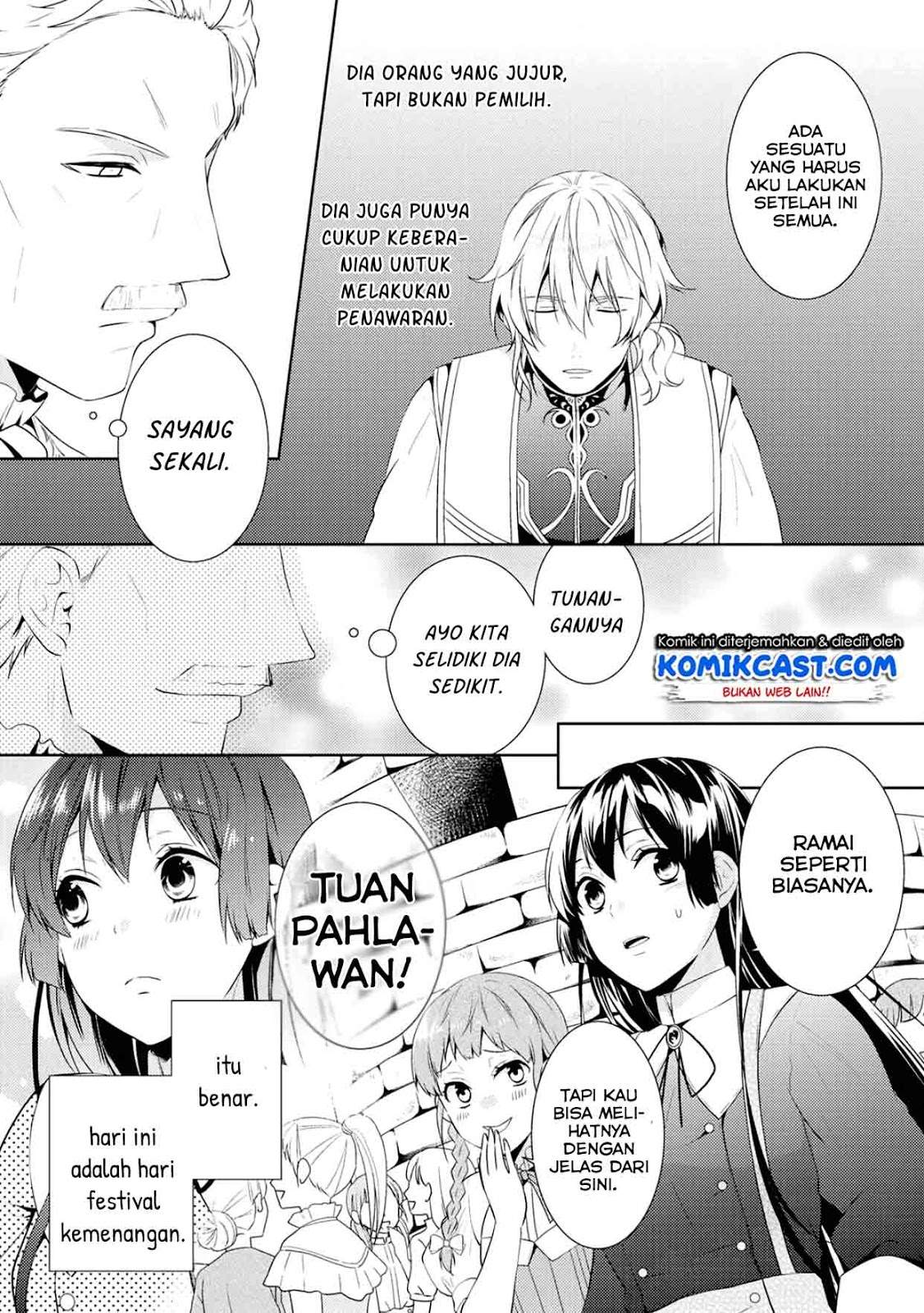 Kondo Koso Shiawase ni Narimasu! Chapter 08 Gambar 5