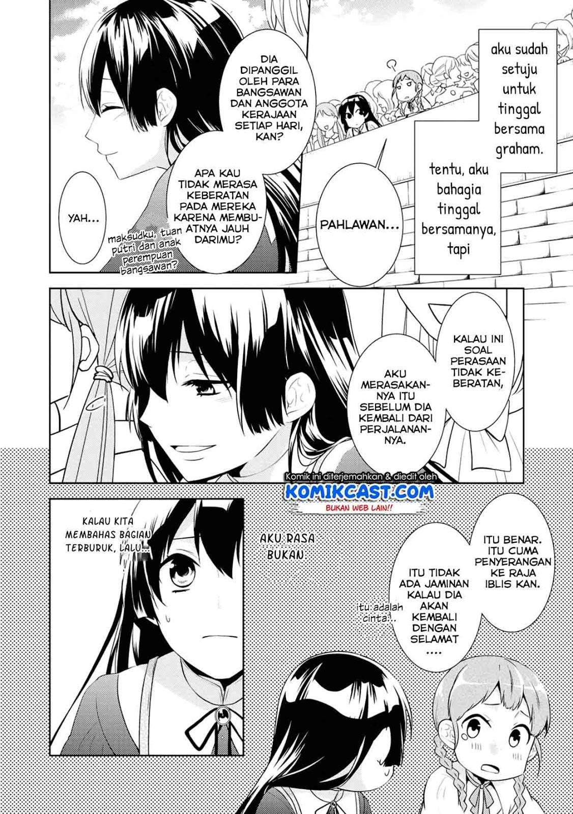 Kondo Koso Shiawase ni Narimasu! Chapter 08 Gambar 6