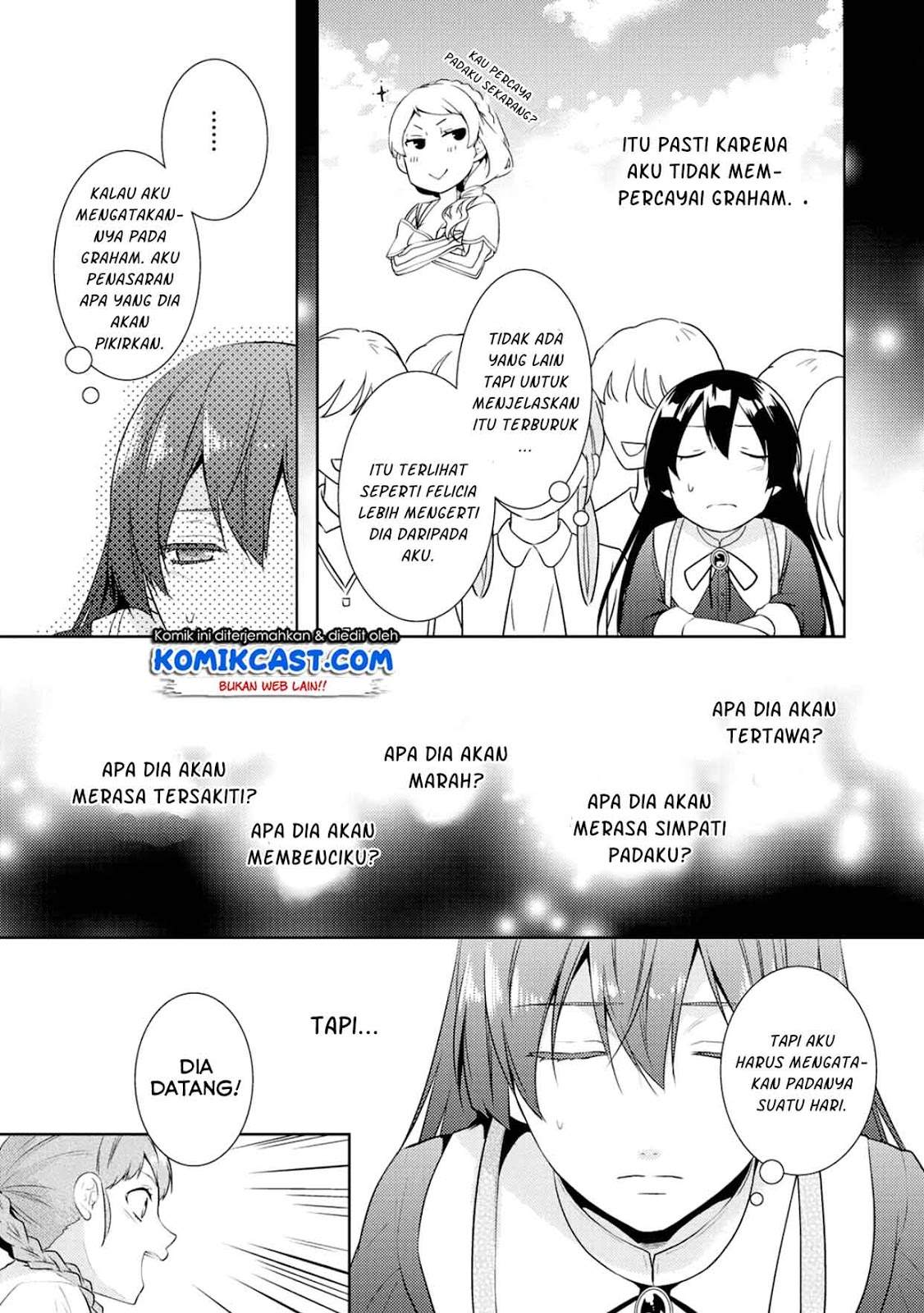Kondo Koso Shiawase ni Narimasu! Chapter 08 Gambar 7