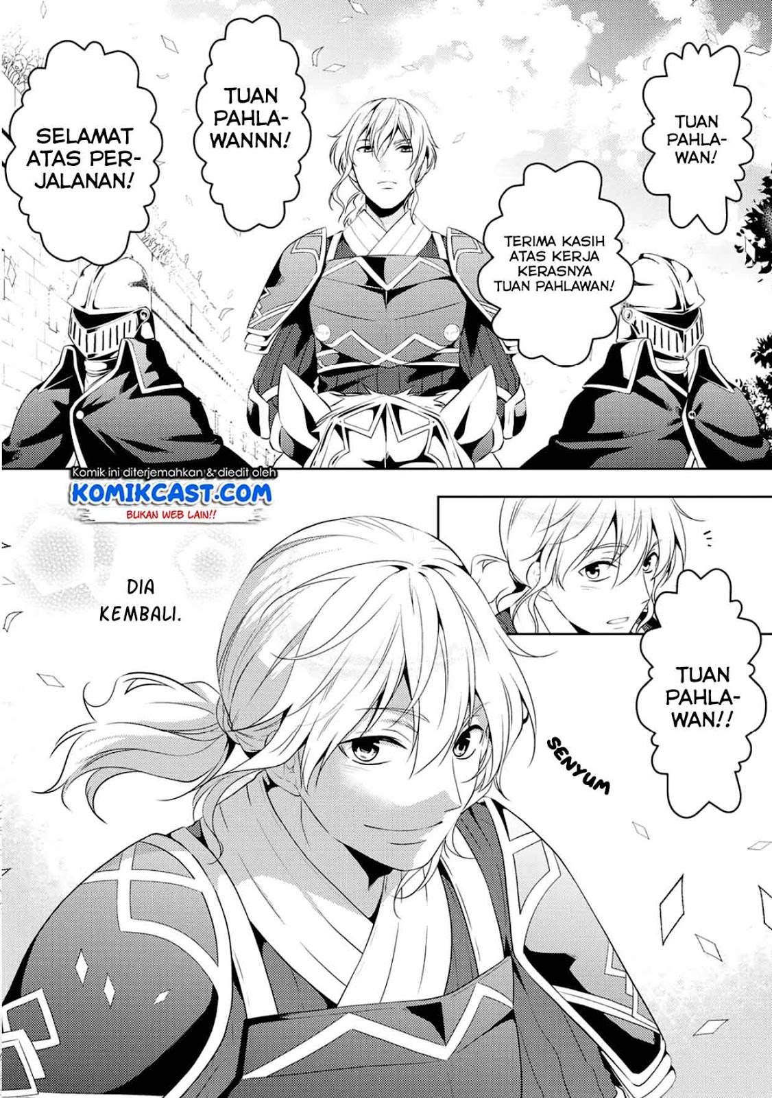 Kondo Koso Shiawase ni Narimasu! Chapter 08 Gambar 8