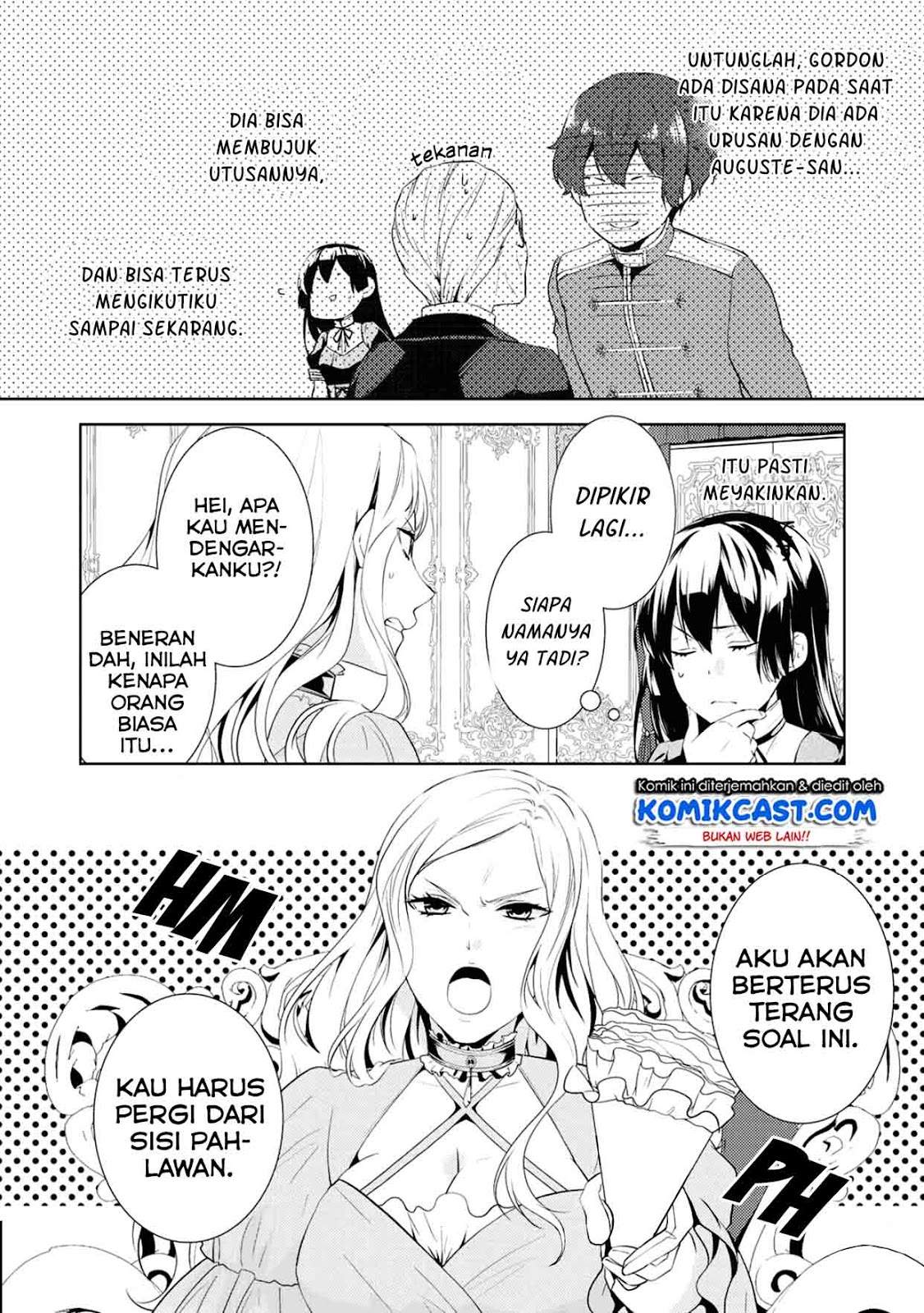 Kondo Koso Shiawase ni Narimasu! Chapter 08 Gambar 10