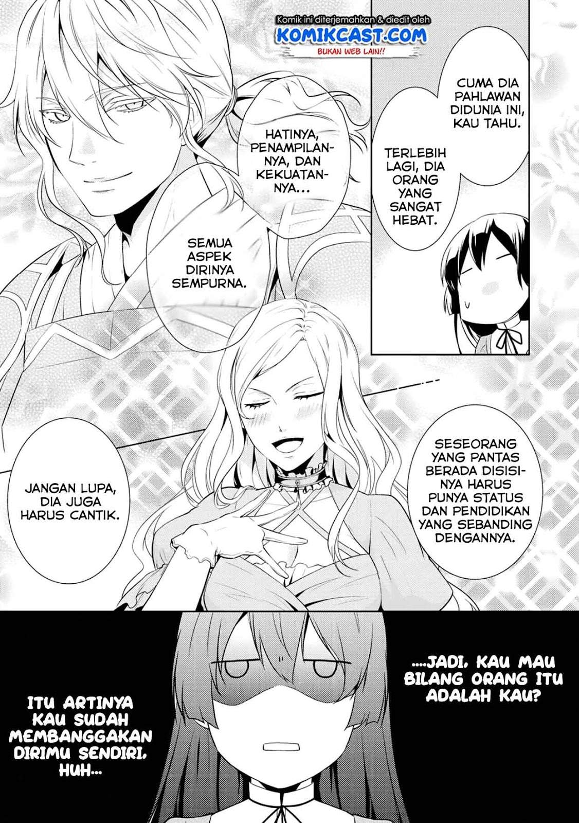 Kondo Koso Shiawase ni Narimasu! Chapter 08 Gambar 11