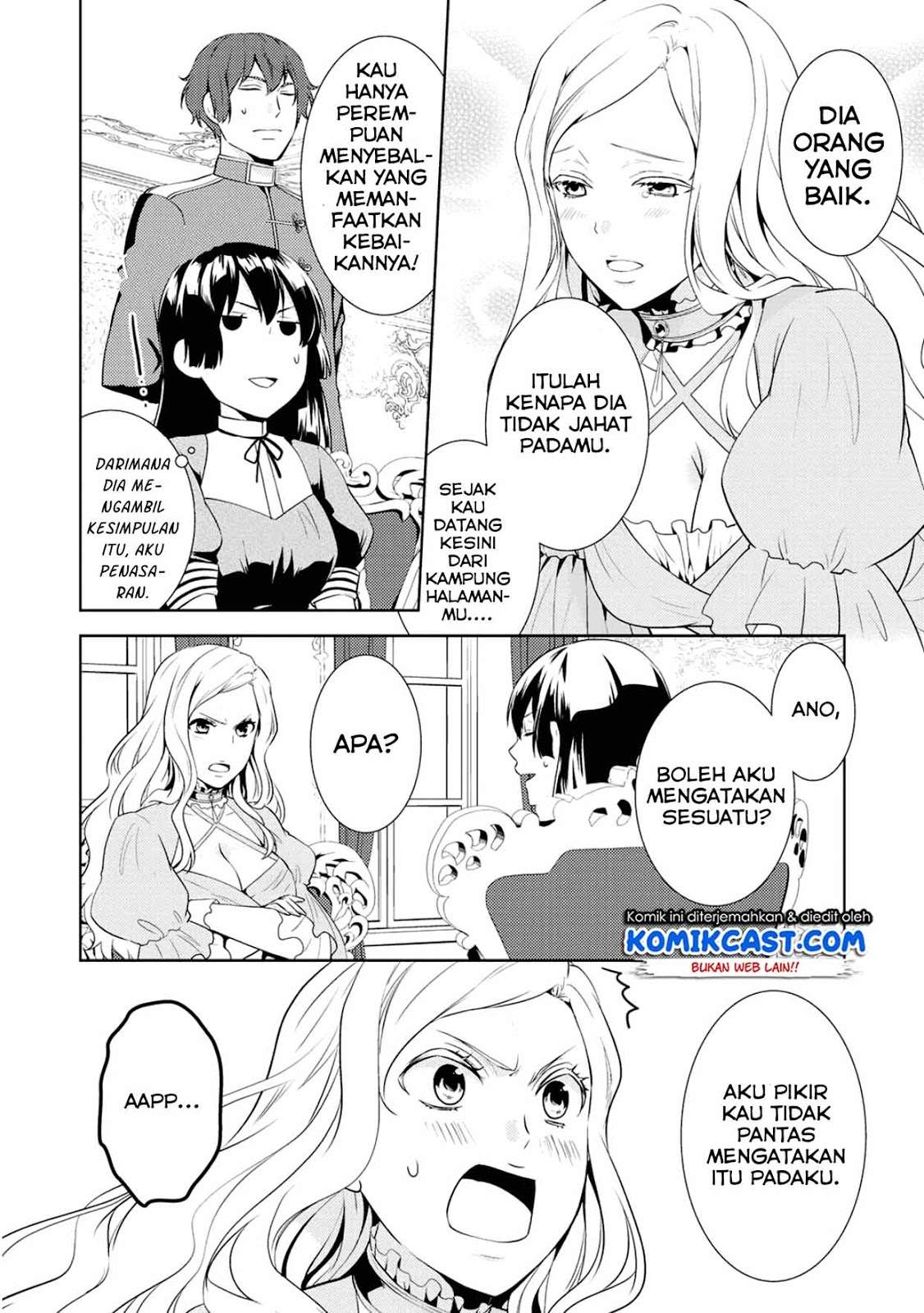 Kondo Koso Shiawase ni Narimasu! Chapter 08 Gambar 12