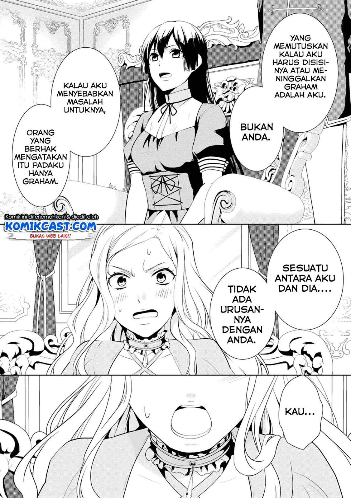 Kondo Koso Shiawase ni Narimasu! Chapter 08 Gambar 13
